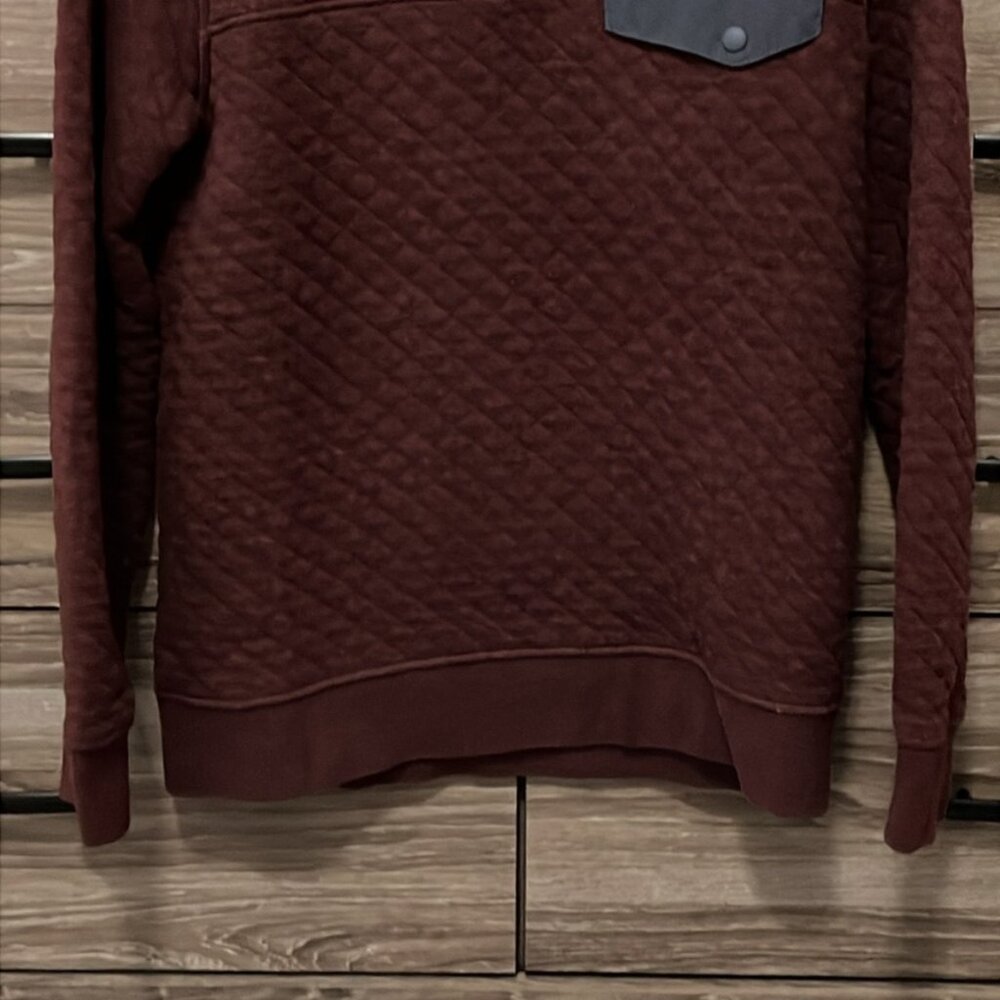 Patagonia Organic Cotton Quilt Snap-T Pullover Size XS Geode Purple - Picture 3 of 5